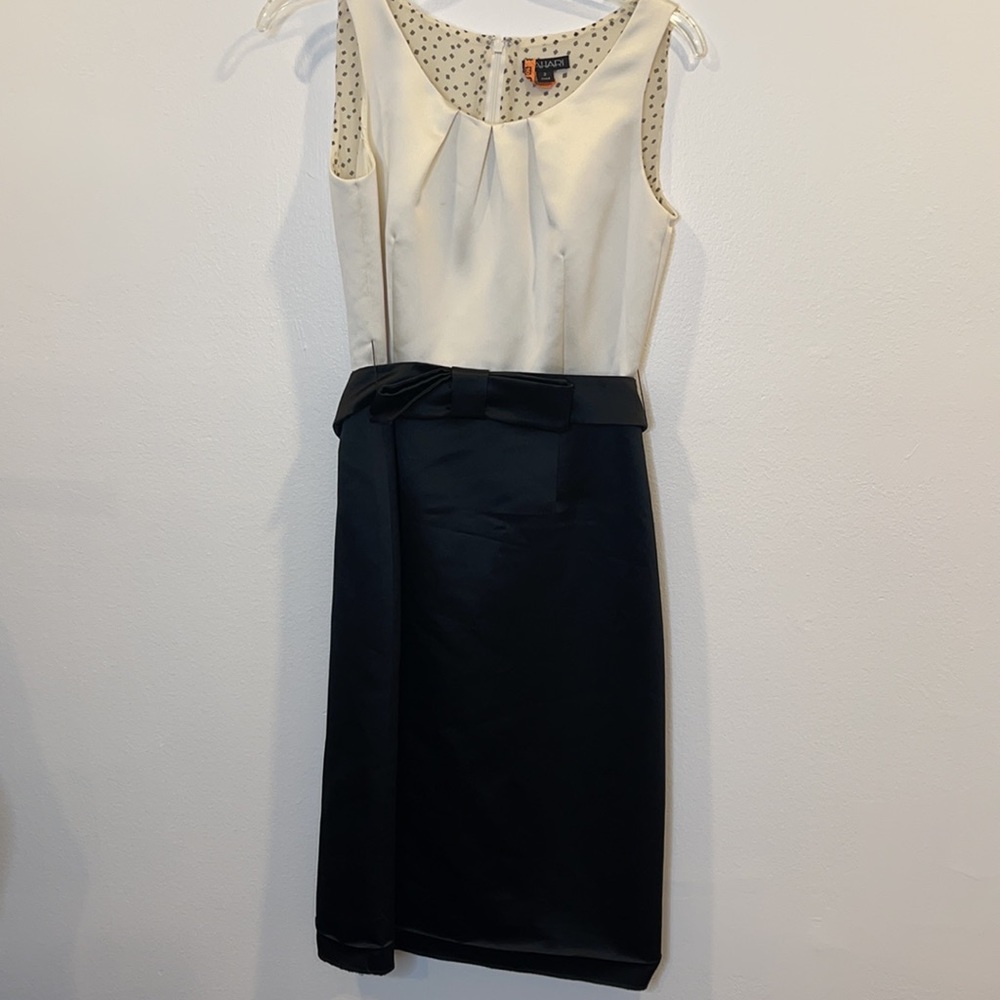 Tahari | bow belt midi dress